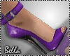 ^B^ Nitzia Purple Shoes