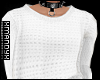 xMx:Cozy White Sweater