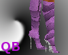 Q~Purple Boots