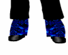 Rave Emo Blue Boots