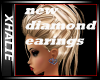 new ble diamonds earings
