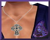 Male Celtic Cross Neck