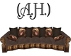 (A.H.)Bear Crasher Couch