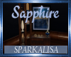 (SL) Sapphire Wall Table
