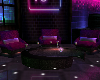 Chairs Night Neon Club