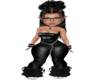 Black Leather Jumpsuit