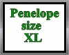 Penelope outfit XL