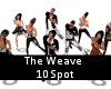 The Weave 10 Spot Dance