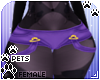 [Pets] Purple |shorts RL