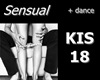 SENSUAL  + F d KIS 18