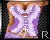 Spring Time Corset Lilac