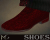 Velvet classic shoes
