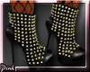 P|Spiked Boots.Gold