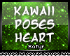 Kawaii! Poses Heart