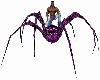 Purple Spider Pose
