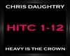 C. Daughtry~Heavy Is The