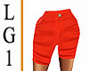 LG1 Orange Shorts Xtra
