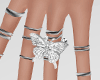 🤍Dina Butterfly Ring