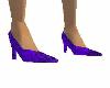 Purple/Black Heels