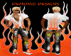 Demonic Flames Shirt