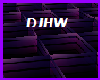 [DJHW] Purple Sq Lights