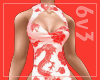 6v3| Red Orient Dress