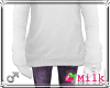 +SM Comfy Sweater White