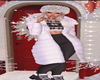 WINTER WHITE COAT FULL