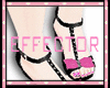 E| Pink Ribbon Sandal