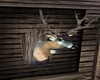 Cabin Deer Head