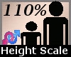 Height 110%