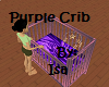 [Isa]Purple crib