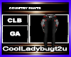 COUNTRY PANTS