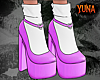 Y| Dolls Heels Lilac!