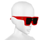 LV Sunglasses Red