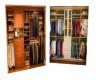 Male and Female Closet