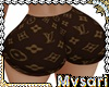 LLx  Brown Shorts