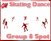 Skating Dance Circle 8