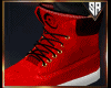 SR/Red Men's Boots