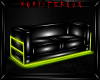 PVC Neon Couch - Green
