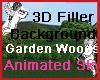 3D Filler Garden Woods