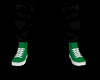 Green and Black Kicks