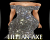 [la] Elegant Silver gown