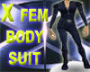 X FEM BODYSUIT