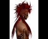 Mohawk Hair Red