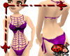 Crochet Bikini - Purple