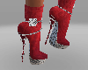Hot Pink Boots