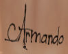 Armando tattoo