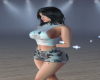 A~ Grey camo Shorts V2