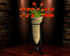 Vase W/Flowers !!!
